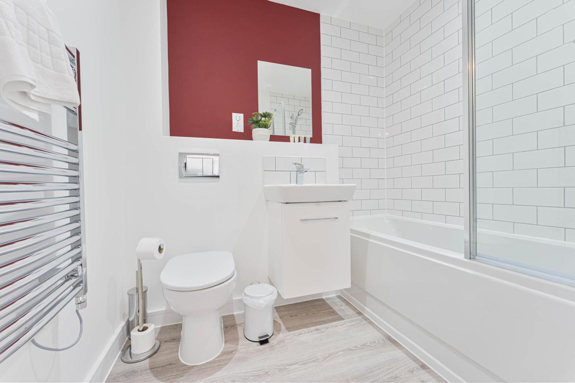 Stayzeni, Hardwick House Derby Smart 1 Bed Flat Exteriér fotografie