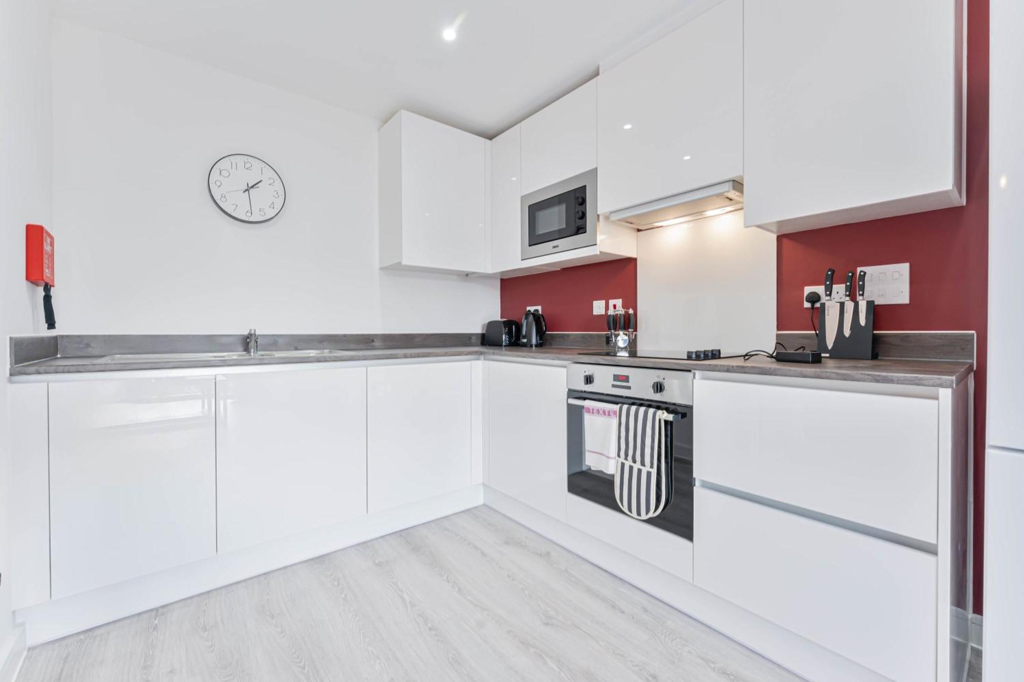 Stayzeni, Hardwick House Derby Smart 1 Bed Flat Exteriér fotografie