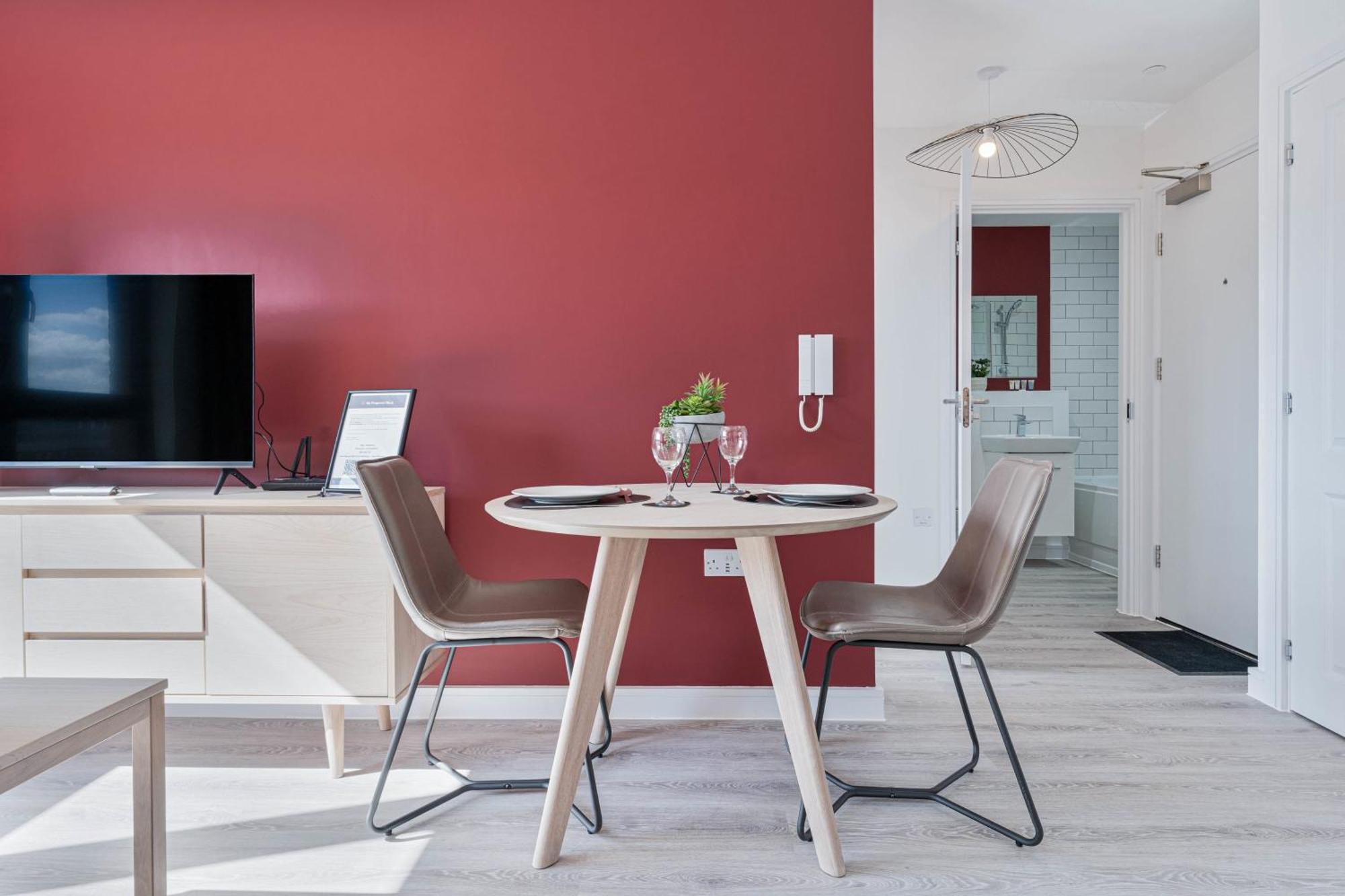 Stayzeni, Hardwick House Derby Smart 1 Bed Flat Exteriér fotografie