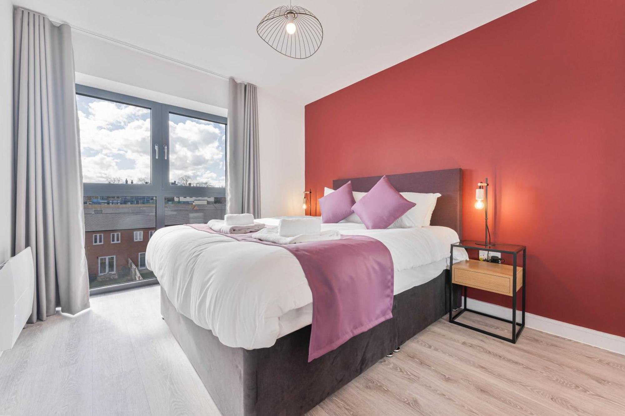 Stayzeni, Hardwick House Derby Smart 1 Bed Flat Exteriér fotografie