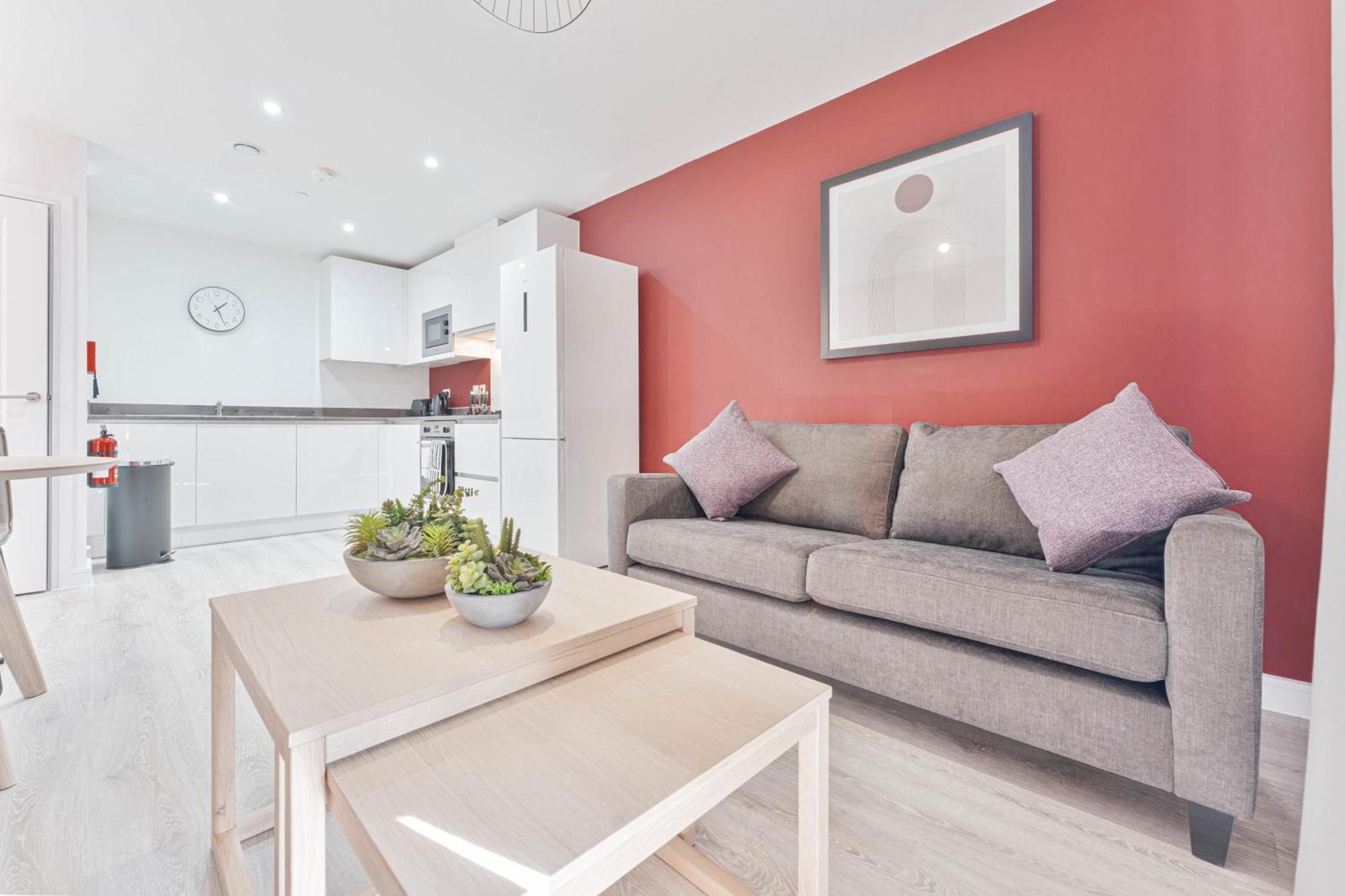 Stayzeni, Hardwick House Derby Smart 1 Bed Flat Exteriér fotografie